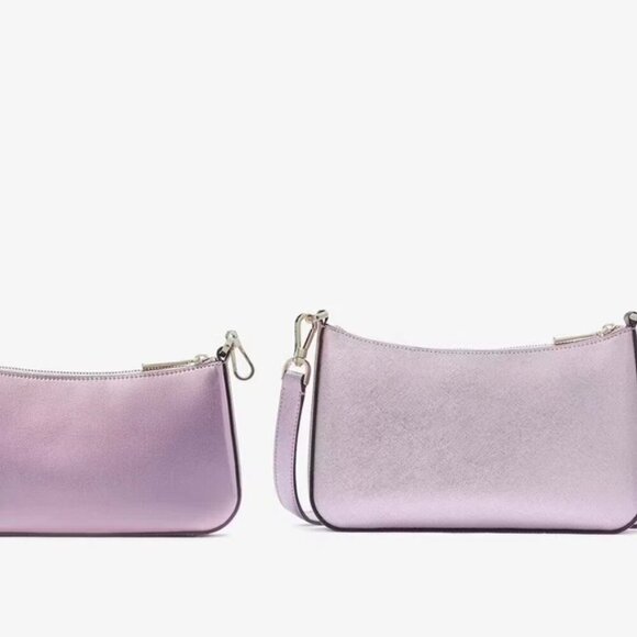 HOST PICK Kate Spade New York Quartz Duet (2 bags) Patent Crossbody Duo NWT - Picture 14 of 14